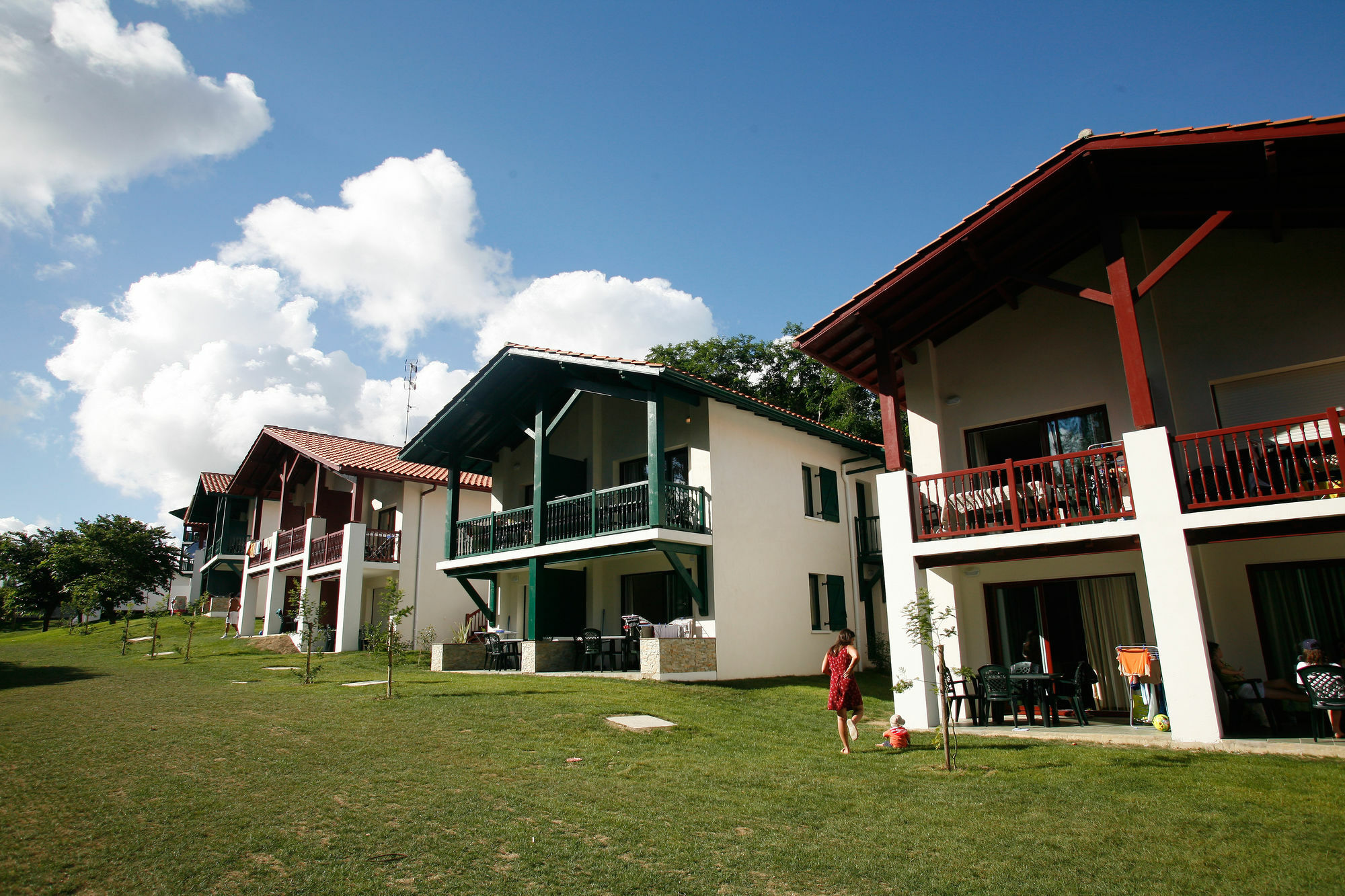Residence Odalys Domaine Iratzia Saint-Jean-de-Luz Exterior foto