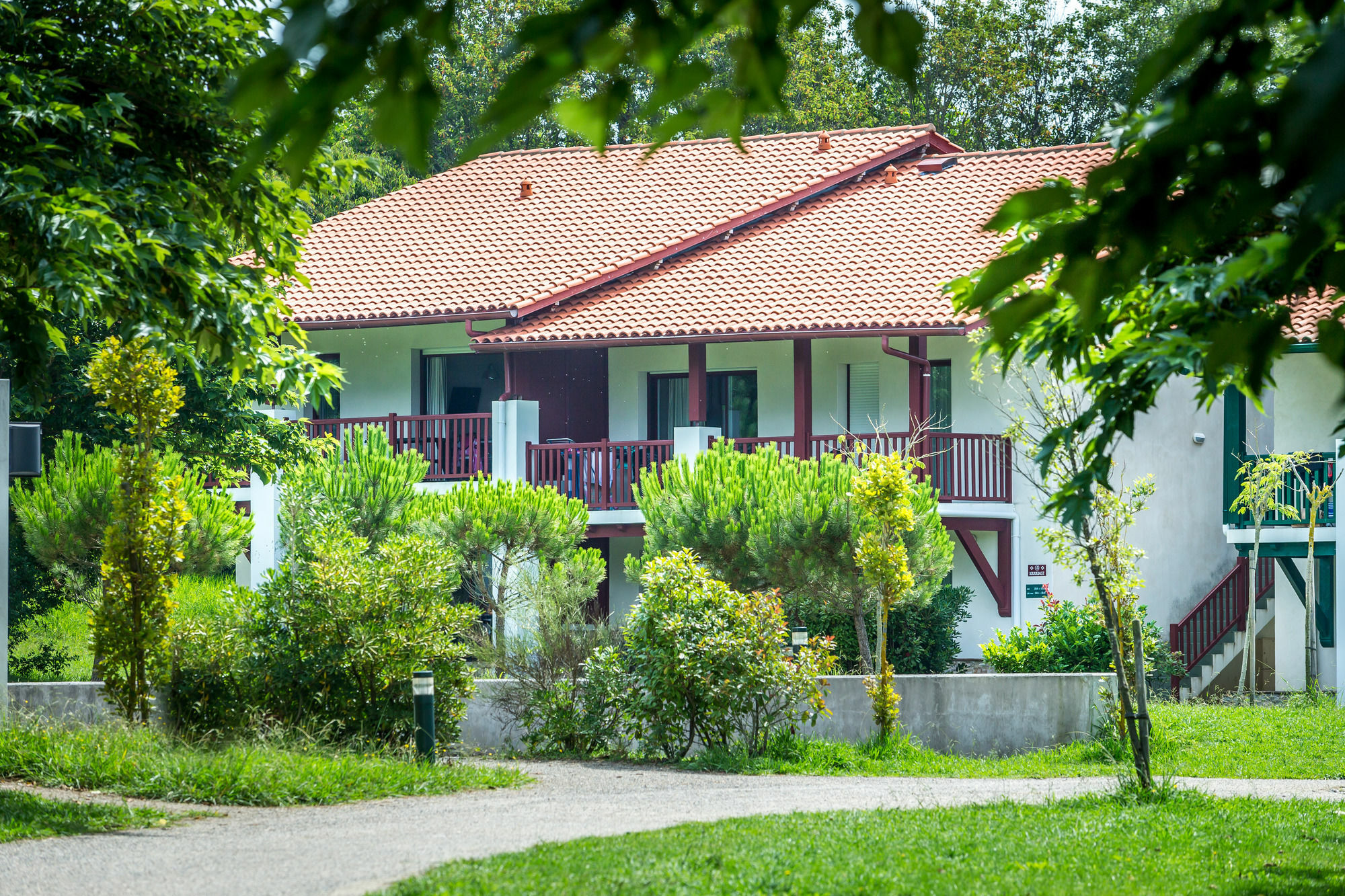 Residence Odalys Domaine Iratzia Saint-Jean-de-Luz Exterior foto