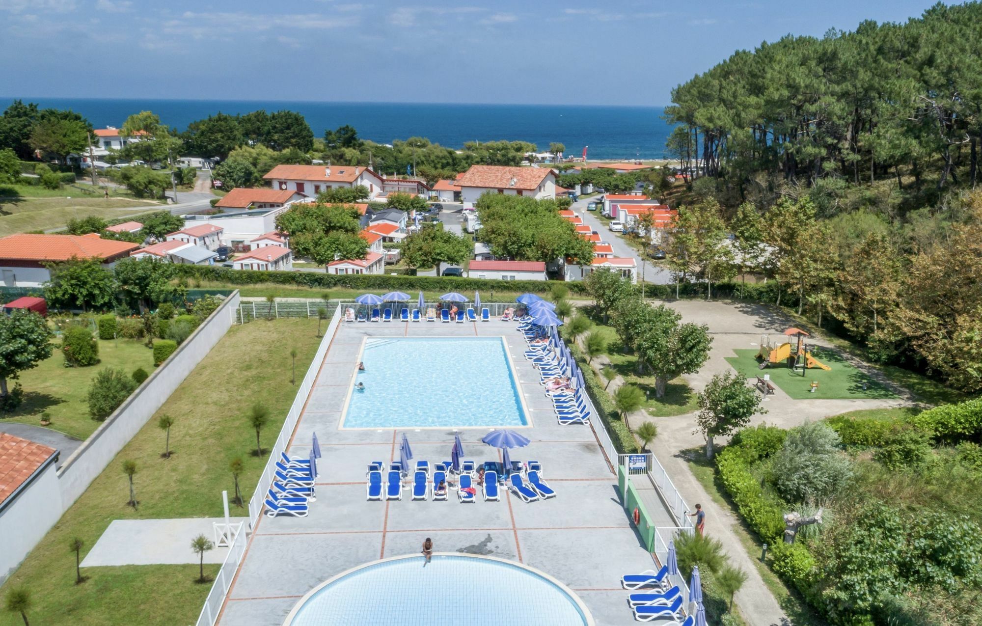 Residence Odalys Domaine Iratzia Saint-Jean-de-Luz Exterior foto